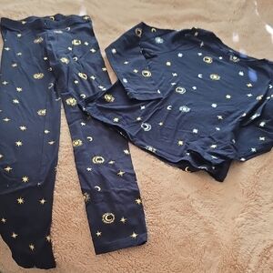 Old Navy Blue Graphic Tee